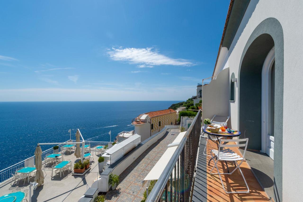 Malu Apartments - Infinity Sea View Praiano Exterior photo